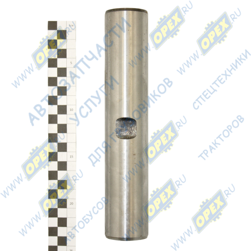 Р53205-3001019-10 Шкворень (сталь) ф45х230 КАМАЗ; КАМАЗ-ЕВРО 65115, 6540 под игольч. подш. ГК Ростар1